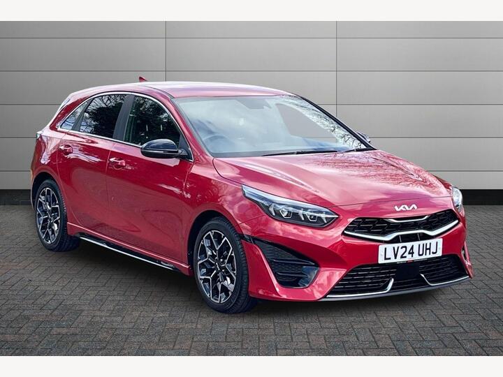 Kia Ceed 1.5 T-GDi GT-Line Euro 6 (s/s) 5dr