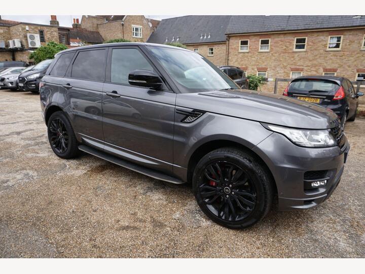Land Rover Range Rover Sport 3.0 SD V6 Autobiography Dynamic Auto 4WD Euro 5 (s/s) 5dr