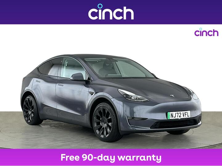 Tesla Model Y (Dual Motor) Long Range Auto 4WDE 5dr