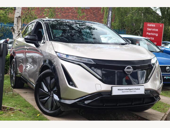 Nissan ARIYA 63kWh Engage Auto 5dr 7.4kW Charger Nissan ARIYA 63kWh Engage Auto 5dr 7.4kW Charger