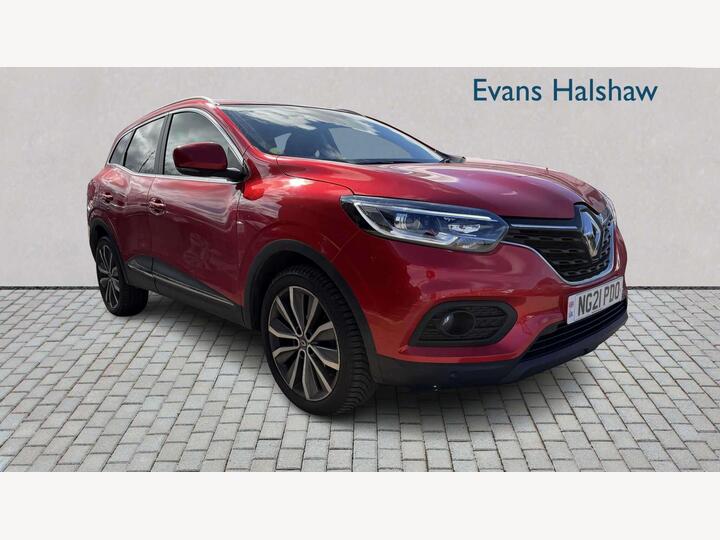 Renault KADJAR DIESEL HATCHBACK 1.5 Blue DCi Iconic Euro 6 (s/s) 5dr