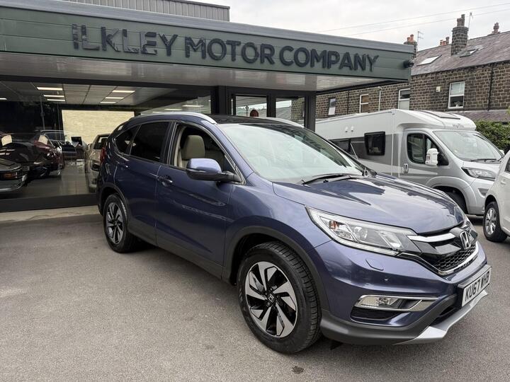 Honda CR-V 2.0 I-VTEC EX Auto 4WD Euro 6 5dr