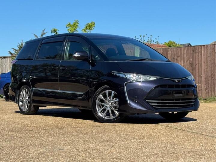 Toyota Estima ESTIMA AERAS 2.4L PETROL AUTO, 7SEAT,5DR, 67-17, ULEZ, EURO 6, VRYFYD MILE,