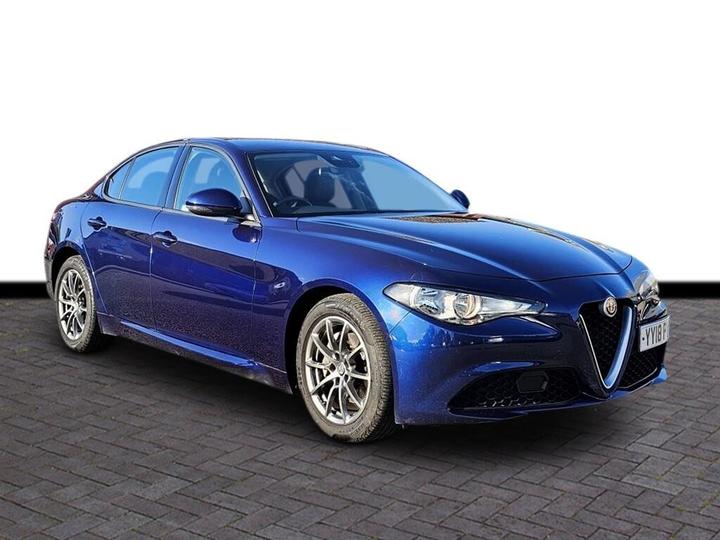 Alfa Romeo GIULIA 2.2 TD Super Auto Euro 6 (s/s) 4dr