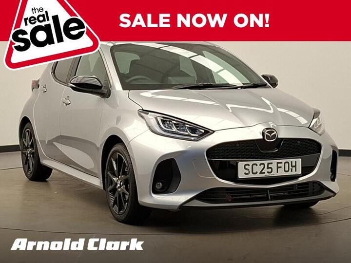 Mazda Mazda2 HYBRID 1.5h Homura CVT Euro 6 (s/s) 5dr Mazda Mazda2 HYBRID 1.5h Homura CVT Euro 6 (s/s) 5dr