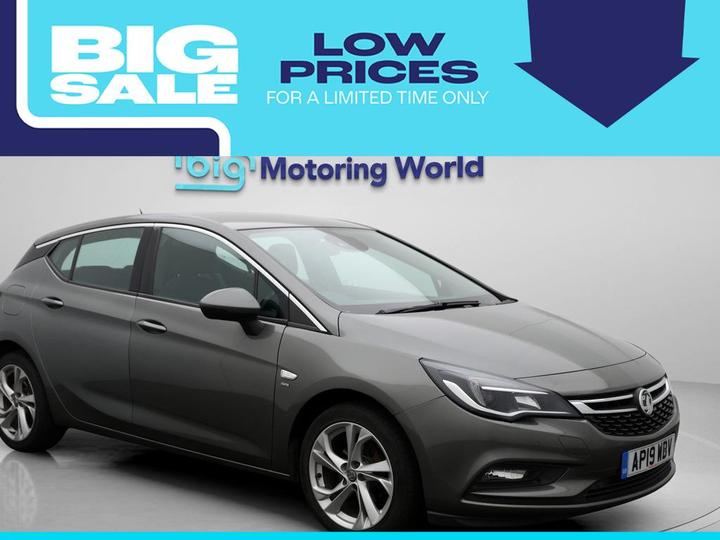 Vauxhall Astra 1.4i Turbo SRi Auto Euro 6 (s/s) 5dr