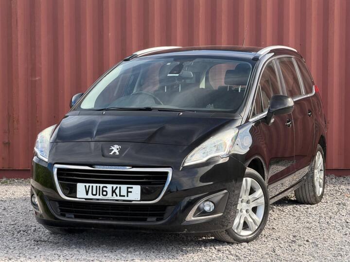 Peugeot 5008 1.6 BlueHDi Active Euro 6 (s/s) 5dr Peugeot 5008 1.6 BlueHDi Active Euro 6 (s/s) 5dr
