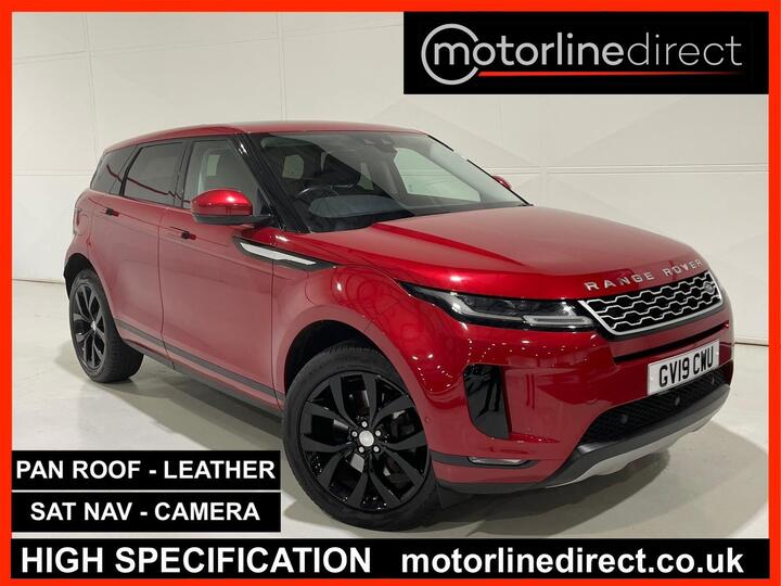 Land Rover Range Rover Evoque 2.0 D180 SE Auto 4WD Euro 6 (s/s) 5dr