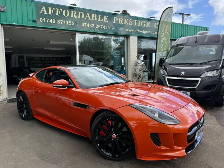 Jaguar F-Type 5.0 V8 R Auto AWD Euro 6 (s/s) 2dr