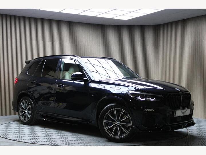 BMW X5 3.0 45e 24kWh M Sport Auto XDrive Euro 6 (s/s) 5dr
