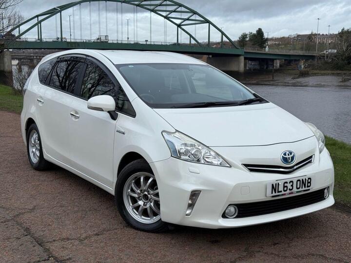 Toyota PRIUS 1.5 Saloon 4dr Petrol Hybrid CVT (120 G/km, 70 Bhp) **JAPANESE IMPORT**