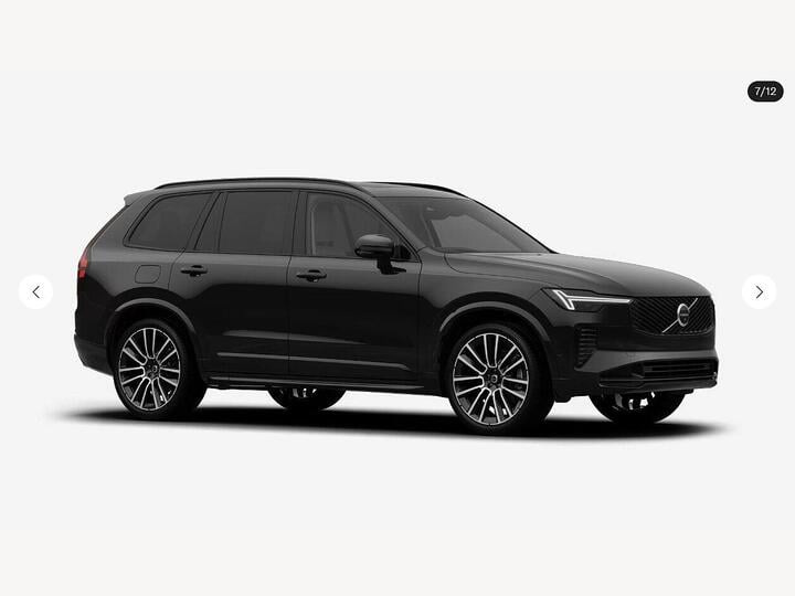 Volvo XC90 Ultra, T8 AWD Plug-in Hybrid, Electric/Petrol, Dark, 7 Seats ( 22' Alloys )