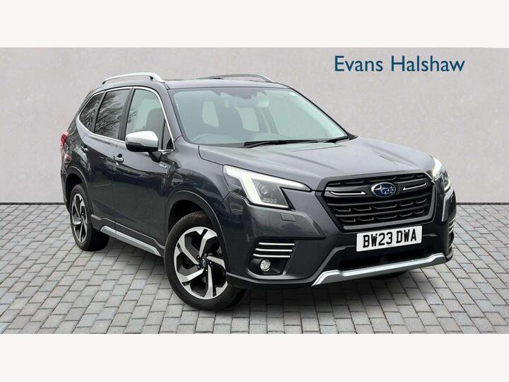 Subaru FORESTER ESTATE 2.0 I E-Boxer XE Premium Lineartronic 4WD Euro 6 (s/s) 5dr