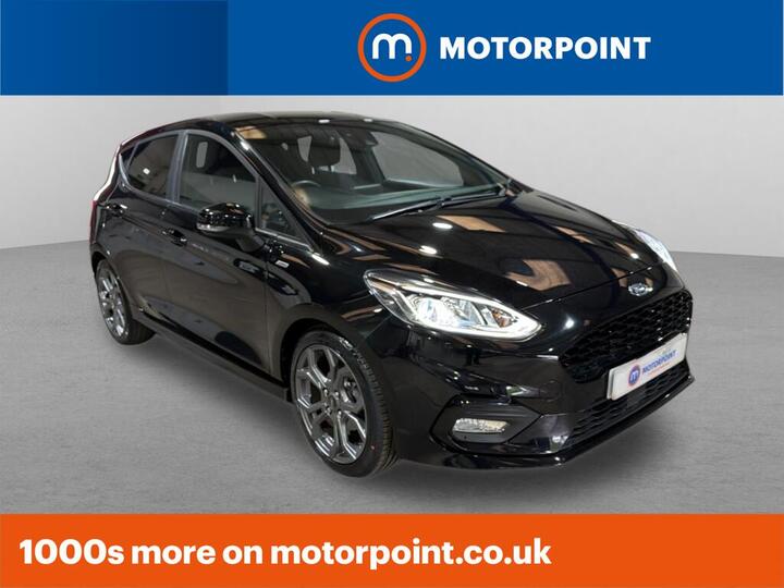 Ford Fiesta 1.0T EcoBoost MHEV ST-Line Edition Euro 6 (s/s) 5dr