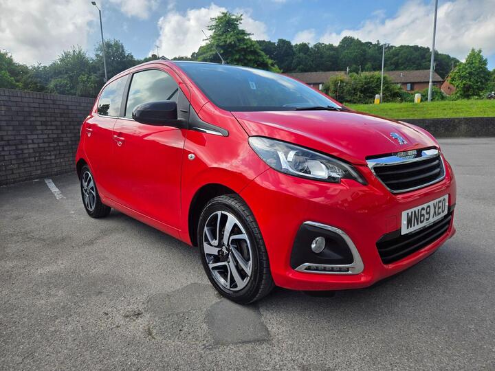 Peugeot 108 1.0 Allure Euro 6 (s/s) 5dr
