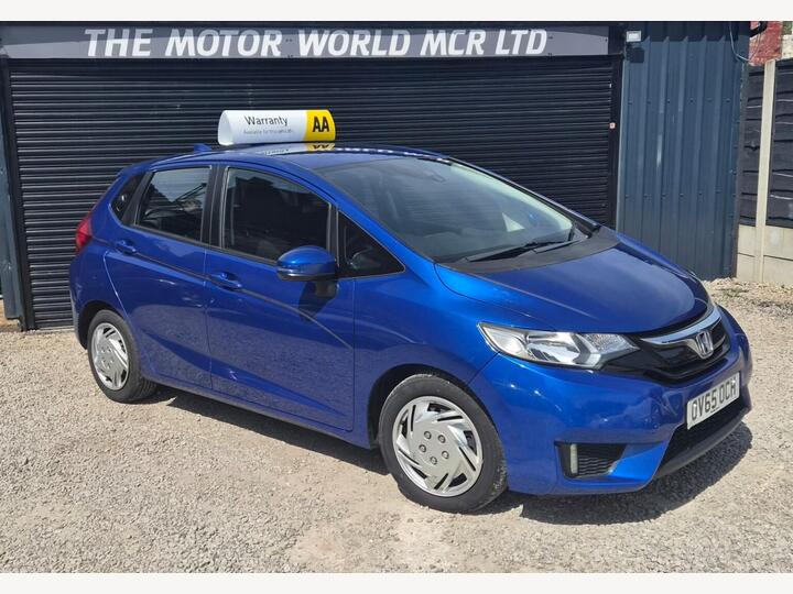Honda JAZZ 1.3 I-VTEC S Euro 6 (s/s) 5dr
