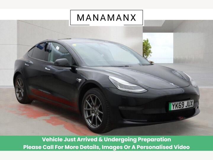 Tesla Model 3 Standard Range Plus Auto RWD 4dr