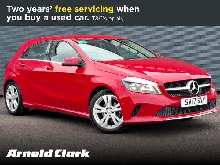 Mercedes-Benz A Class 1.5 A180d Sport Euro 6 (s/s) 5dr