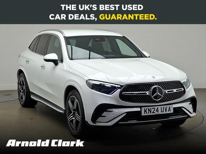 Mercedes-Benz GLC 2.0 GLC300h MHEV AMG Line (Premium) G-Tronic+ 4MATIC Euro 6 (s/s) 5dr