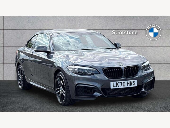 BMW 2 Series 1.5 218i GPF M Sport Auto Euro 6 (s/s) 2dr