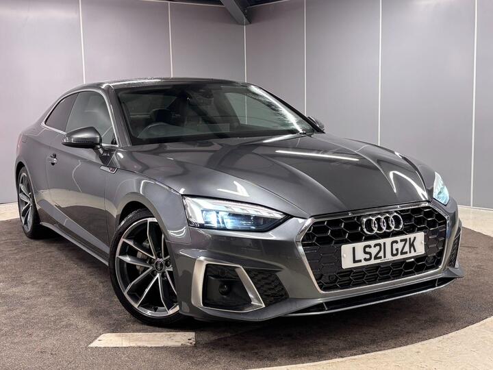 Audi A5 2.0 TFSI 40 S Line S Tronic Euro 6 (s/s) 2dr