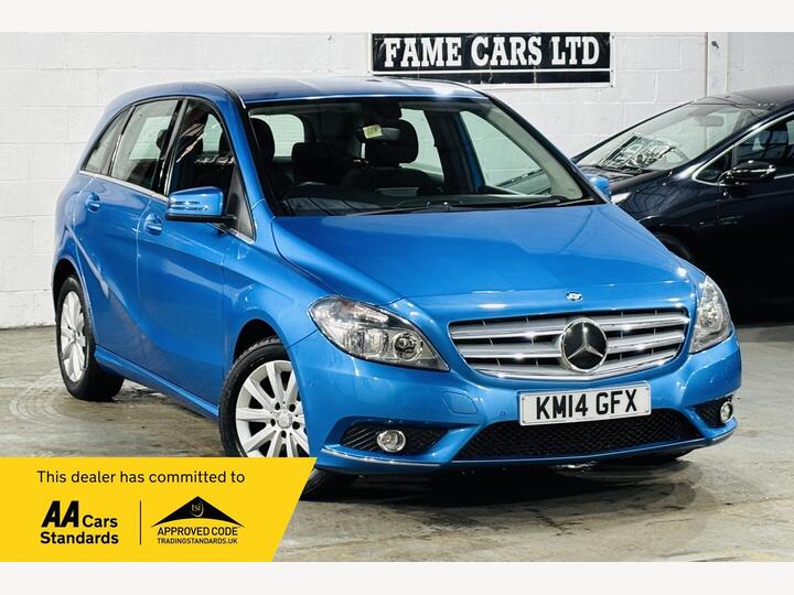 Mercedes-Benz B Class 1.5 B180 CDI SE 7G-DCT Euro 5 (s/s) 5dr