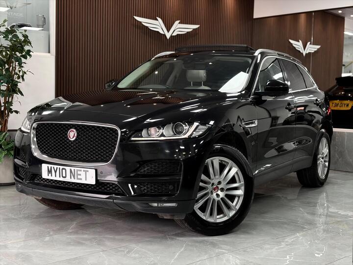 Jaguar F-PACE 2.0 D180 Portfolio Auto AWD Euro 6 (s/s) 5dr
