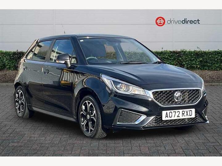 MG MG3 1.5 VTi-TECH Exclusive Nav Euro 6 (s/s) 5dr
