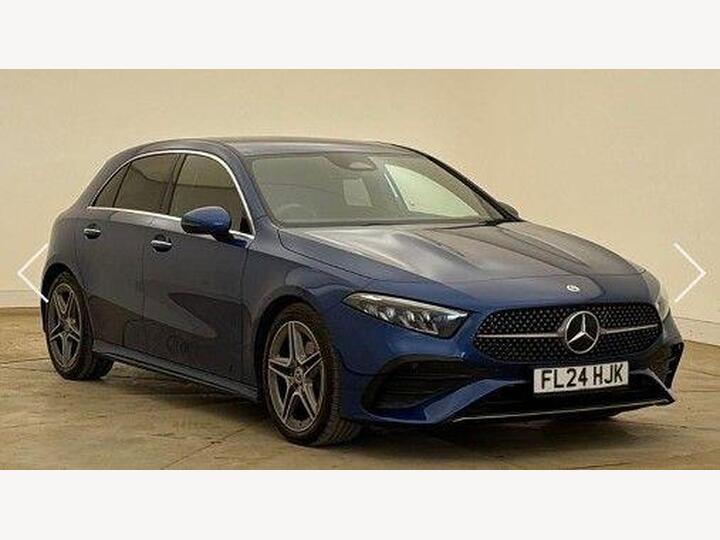 Mercedes-Benz A Class 1.3 A200h MHEV AMG Line (Executive) 7G-DCT Euro 6 (s/s) 5dr