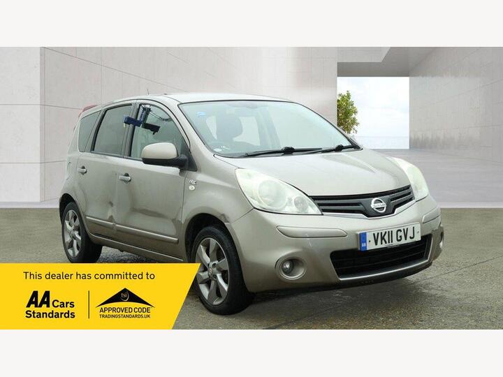 Nissan Note 1.4 16V N-tec Euro 5 5dr