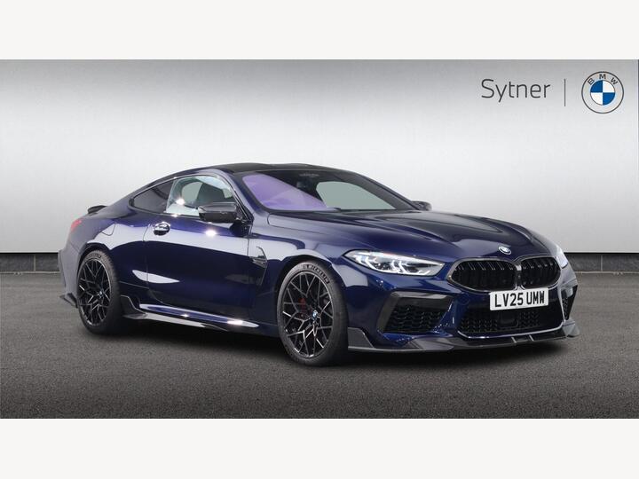 BMW M8 4.4i V8 Competition Steptronic 4WD Euro 6 (s/s) 2dr
