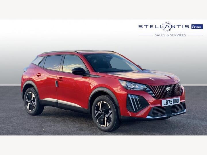 Peugeot 2008 1.2 PureTech Allure Euro 6 (s/s) 5dr