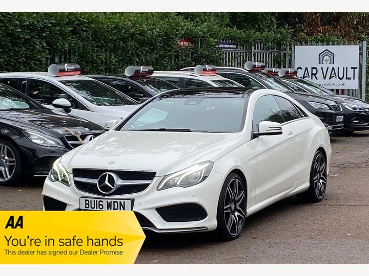 Mercedes-Benz E Class 2.0 E200 AMG Line (Premium) G-Tronic+ Euro 6 (s/s) 2dr