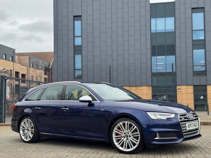 Audi S4 Avant 3.0 TFSI V6 Tiptronic Quattro Euro 6 (s/s) 5dr