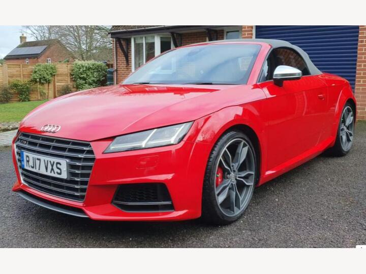 Audi Tt 2.0 TFSI Roadster Quattro Euro 6 (s/s) 2dr