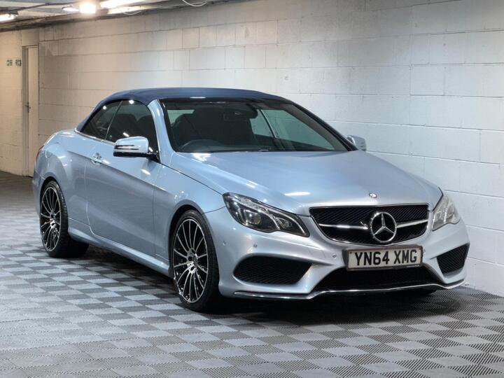 Mercedes-Benz E Class 3.5 E400 V6 AMG Line Cabriolet G-Tronic+ Euro 6 (s/s) 2dr