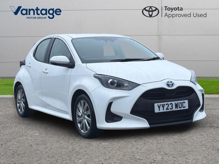 Toyota Yaris 1.5 VVT-h Icon E-CVT Euro 6 (s/s) 5dr