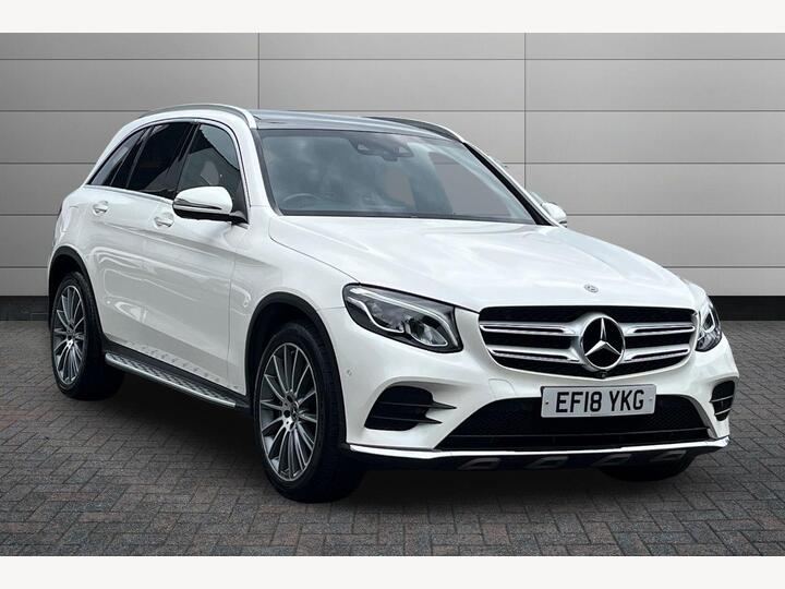 Mercedes-Benz GLC 2.0 GLC250 AMG Line (Premium) G-Tronic 4MATIC Euro 6 (s/s) 5dr