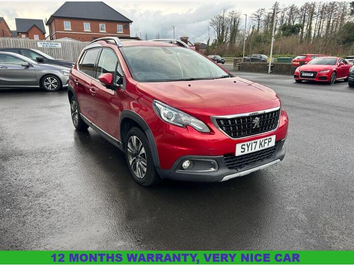 Peugeot 2008 1.2 PureTech Allure Euro 6 5dr Peugeot 2008 1.2 PureTech Allure Euro 6 5dr