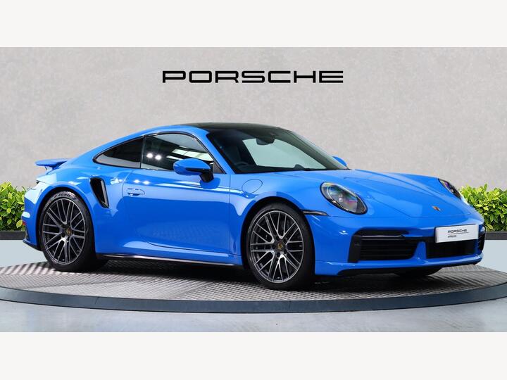 Porsche 911 3.7T 992 Turbo PDK 4WD Euro 6 (s/s) 2dr