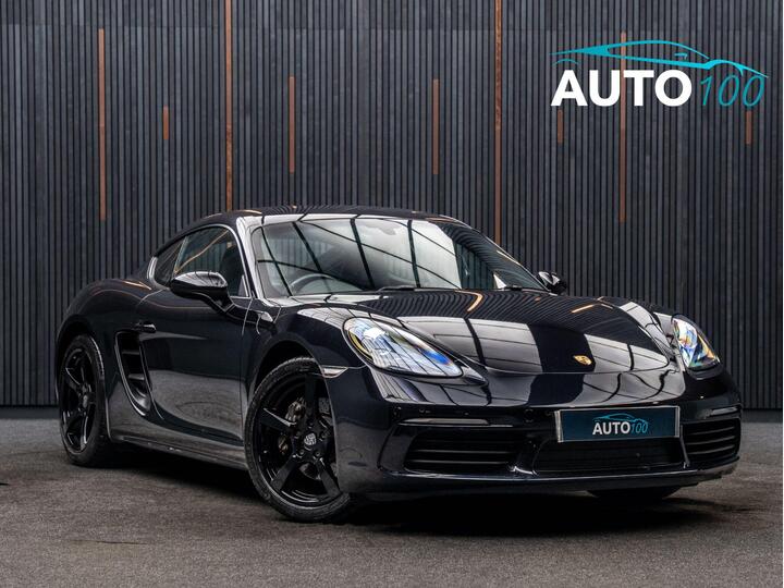 Porsche 718 Cayman 2.0T PDK Euro 6 (s/s) 2dr