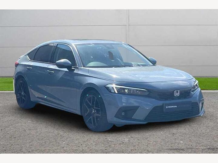 Honda CR-V 2.0 H I-MMD Elegance ECVT 4WD Euro 6 (s/s) 5dr