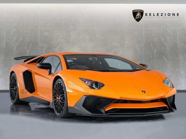 Lamborghini AVENTADOR 6.5 V12 LP 750-4 Superveloce ISR 4WD Euro 6 2dr Lamborghini AVENTADOR 6.5 V12 LP 750-4 Superveloce ISR 4WD Euro 6 2dr