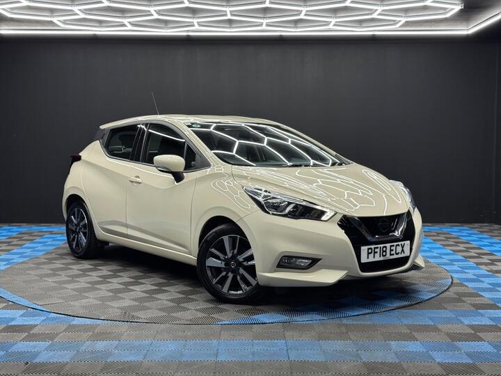 Nissan Micra 1.0 Acenta Euro 6 5dr