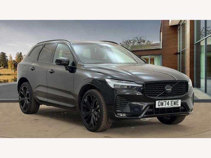 Volvo XC60 2.0 B5 MHEV Ultra Black Edition Auto AWD Euro 6 (s/s) 5dr