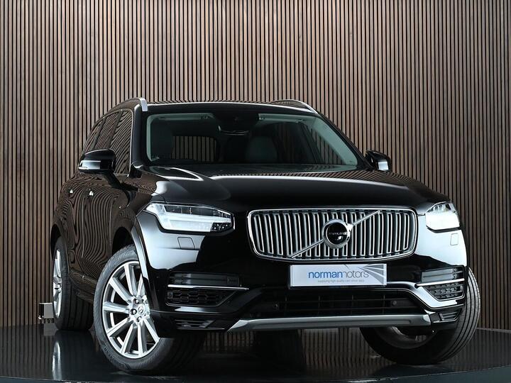 Volvo XC90 2.0h T8 Twin Engine 10.4kWh Inscription Auto 4WD Euro 6 (s/s) 5dr