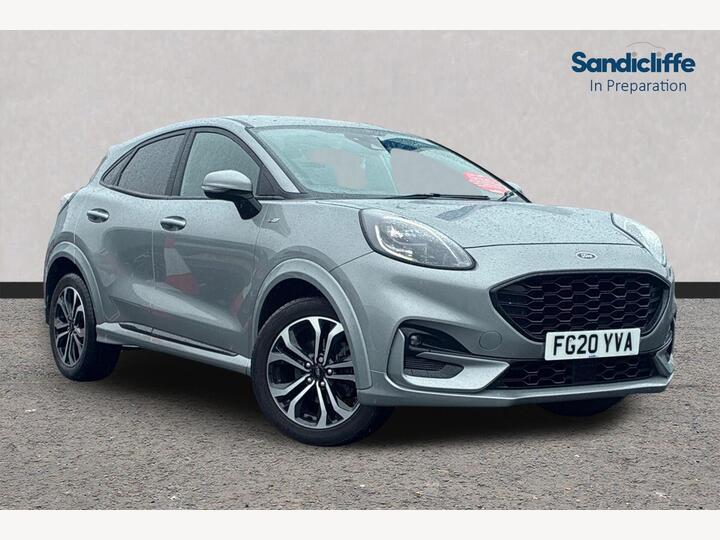 Ford PUMA 1.0T EcoBoost MHEV ST-Line Euro 6 (s/s) 5dr