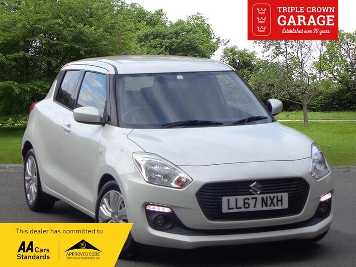 Suzuki Swift 1.0 Boosterjet SZ-T Euro 6 5dr