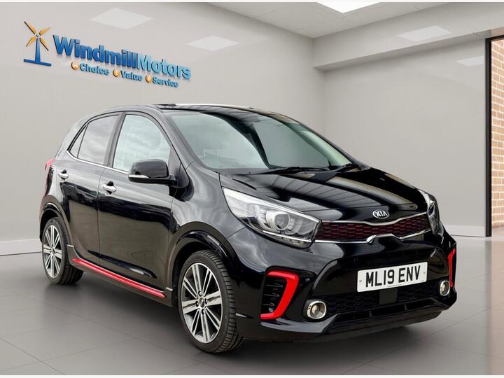 Kia Picanto 1.0 T-GDi GT-Line S Euro 6 5dr