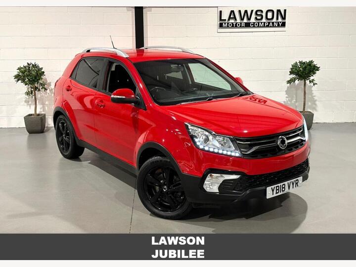 SsangYong KORANDO 2.2D LE Euro 6 5dr SsangYong KORANDO 2.2D LE Euro 6 5dr